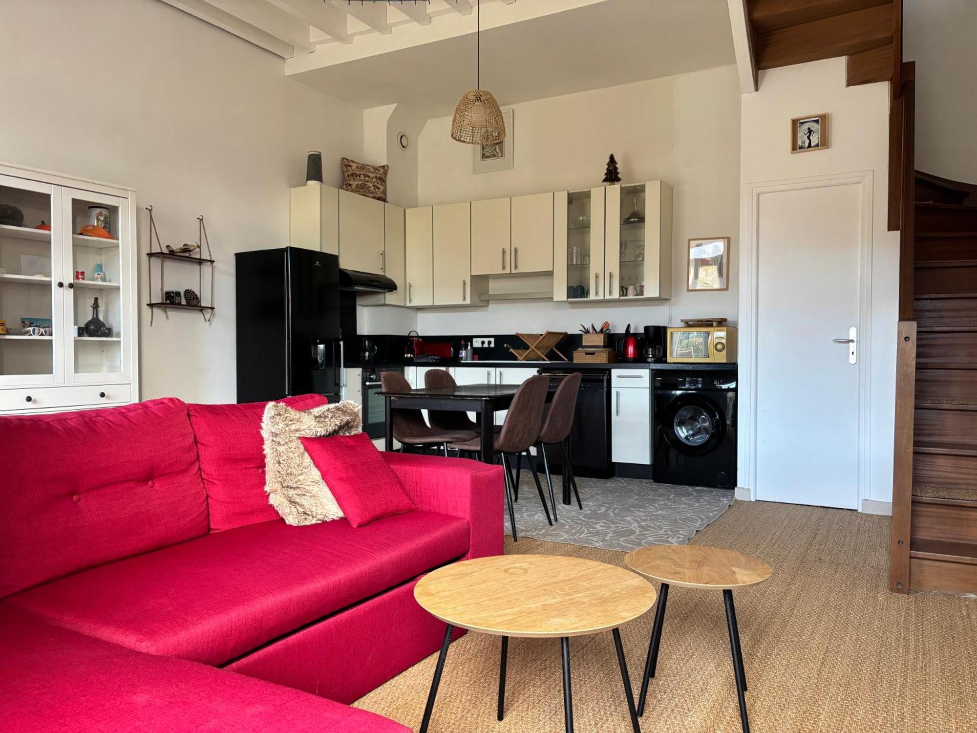 Les Douves Duplex 5 Personnes Lumineux Avec Jardin Et Terrasse Amenagee , Vue Sur Chateau A 5Mn De La Mer, Proche Omaha Beach Et Bayeux Commes Buitenkant foto