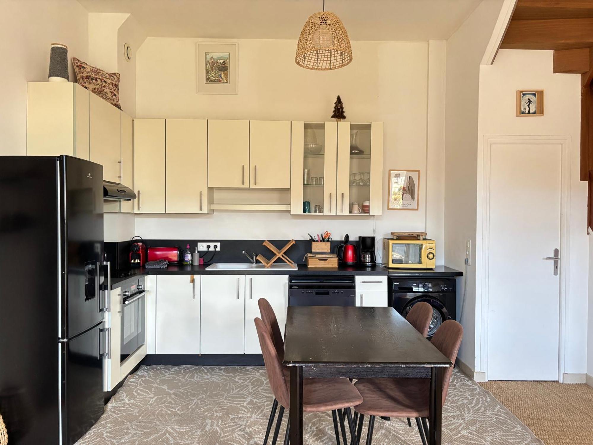 Les Douves Duplex 5 Personnes Lumineux Avec Jardin Et Terrasse Amenagee , Vue Sur Chateau A 5Mn De La Mer, Proche Omaha Beach Et Bayeux Commes Buitenkant foto