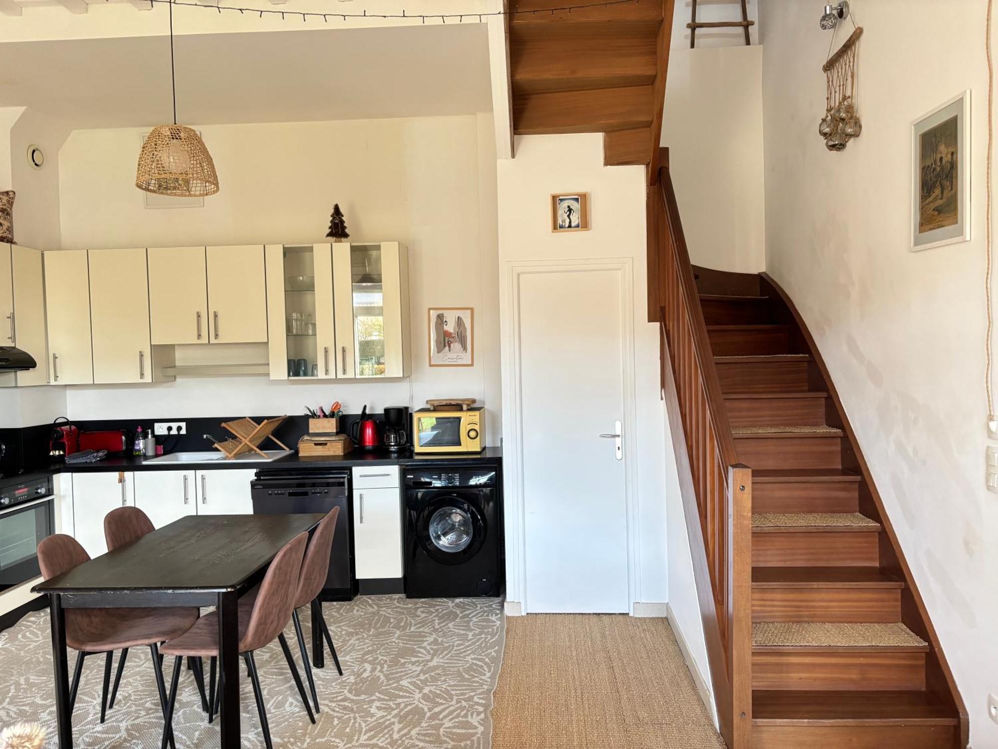Les Douves Duplex 5 Personnes Lumineux Avec Jardin Et Terrasse Amenagee , Vue Sur Chateau A 5Mn De La Mer, Proche Omaha Beach Et Bayeux Commes Buitenkant foto