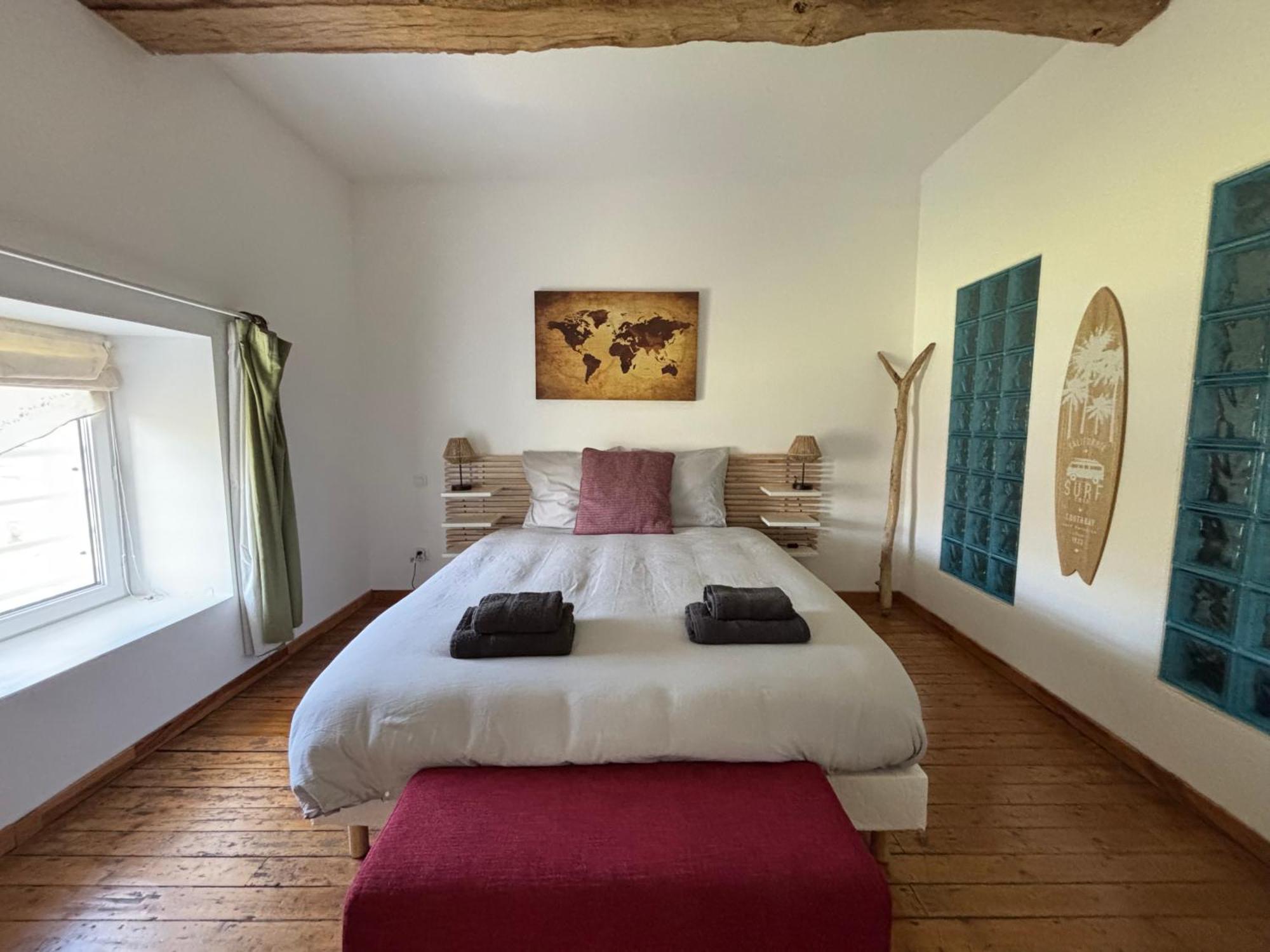 Les Douves Duplex 5 Personnes Lumineux Avec Jardin Et Terrasse Amenagee , Vue Sur Chateau A 5Mn De La Mer, Proche Omaha Beach Et Bayeux Commes Buitenkant foto